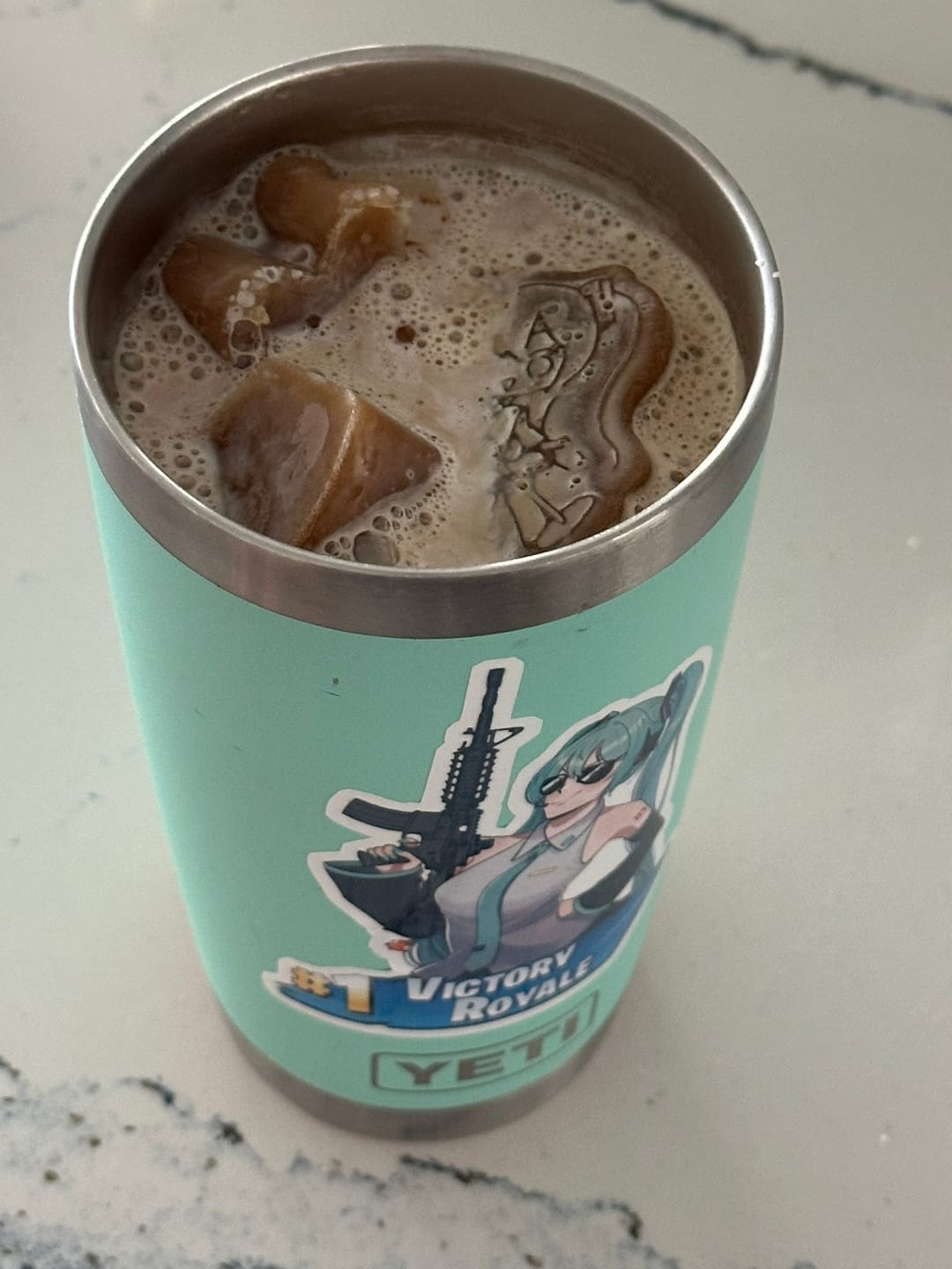 Customer photo review of Officially Licensed Hatsune Miku Ice Cube Mold