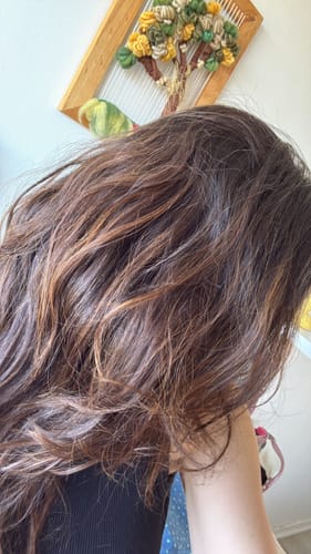 Reseña con foto de un cliente sobre Pack Rubios/Castaños Dorados