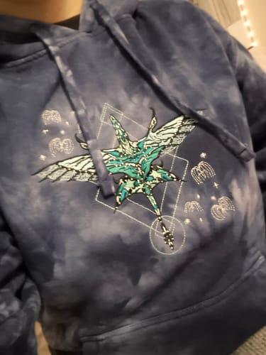 Customer photo review of *PRE-ORDER* Banshee Premium Tie Dye Hoodie