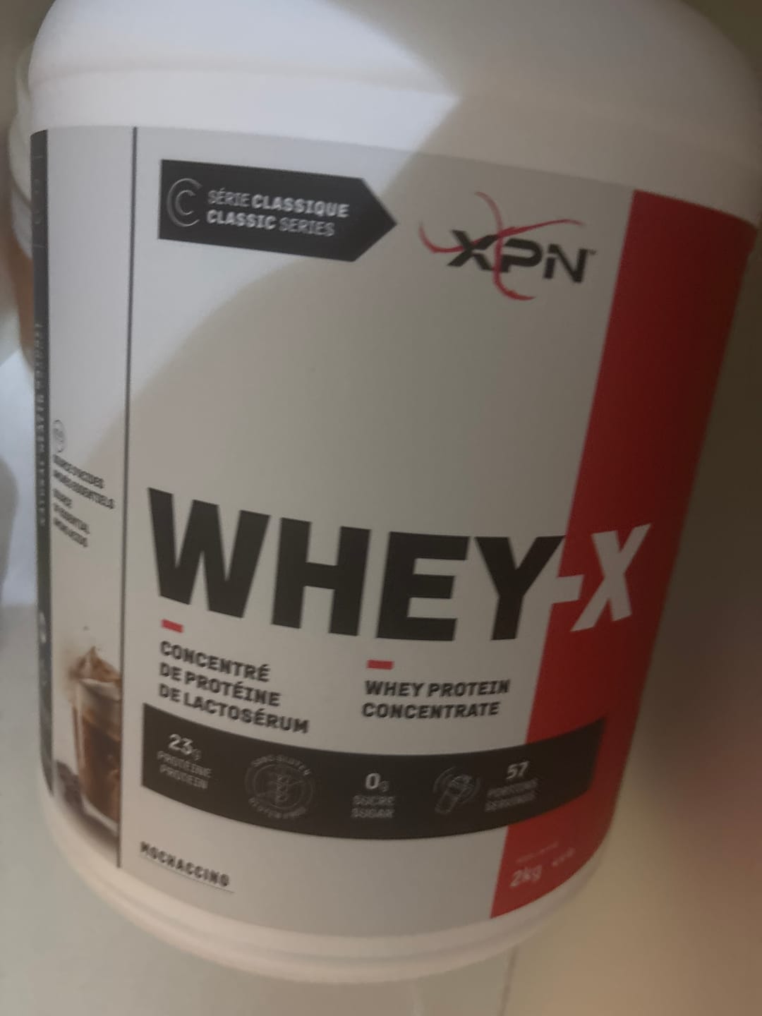 Customer photo review of XPN - Whey-X 4.4lb