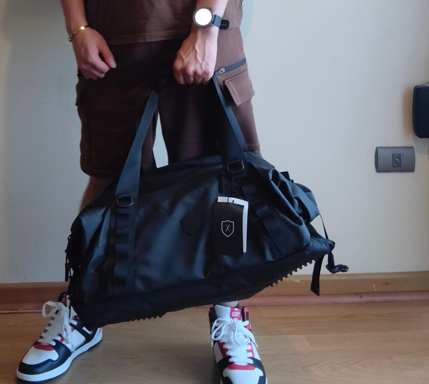 Customer photo review of Prestige Gym Bag
