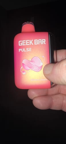 Customer photo review of Geek Bar Pulse 15000 Disposable Vape (5%, 15000 Puffs)
