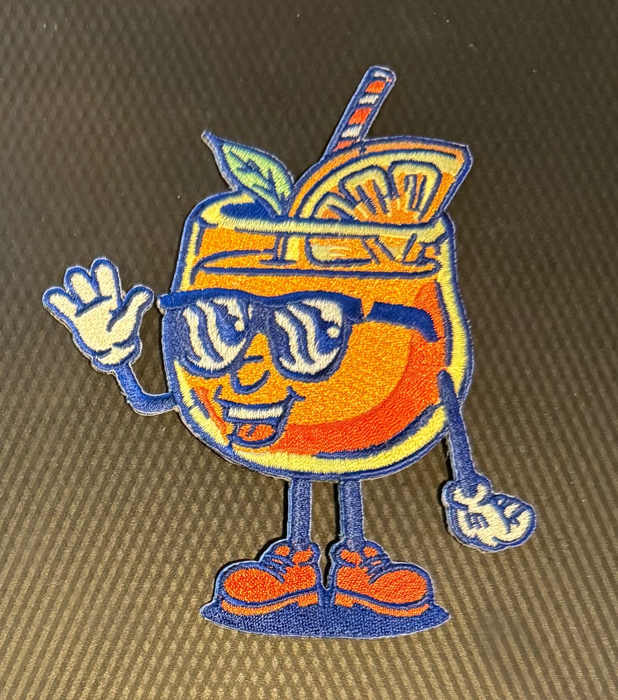 Customer photo review of Aperol Steve – Patch