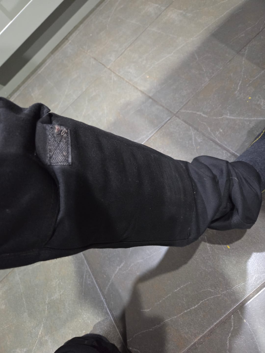 Customer photo review of Work Trouser Kneepads