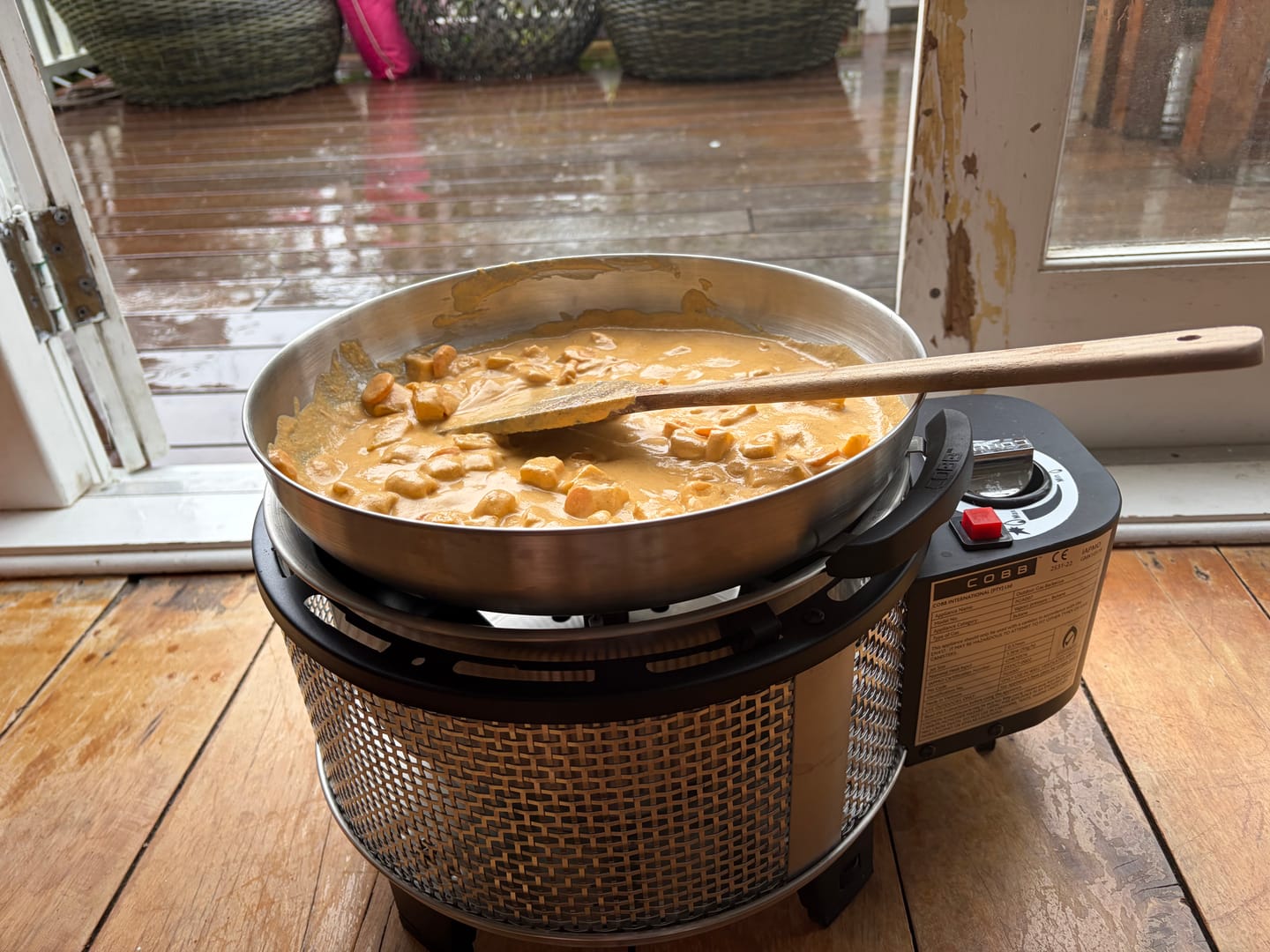 Customer photo review of COBB Grill Gas Bundle