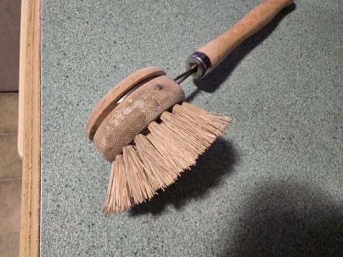 Customer photo review of Eco Basics Plastic Free Dish Brush