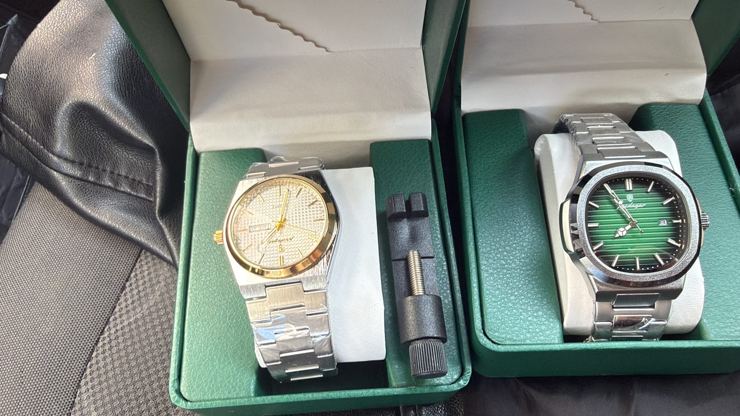 Customer photo review of LA POEDAGAR™ Milano