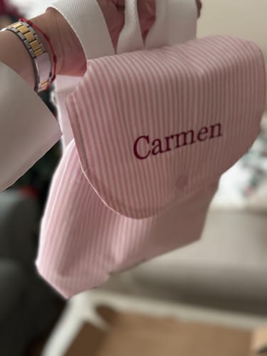 Customer photo review of COLETERO DE REGALO