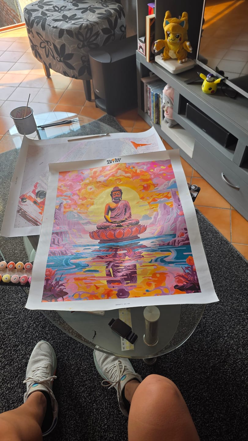 Customer photo review of Dream of Buddha