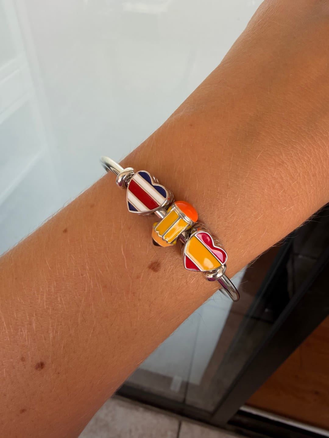 Customer photo review of Charm Corazón Costa Rica