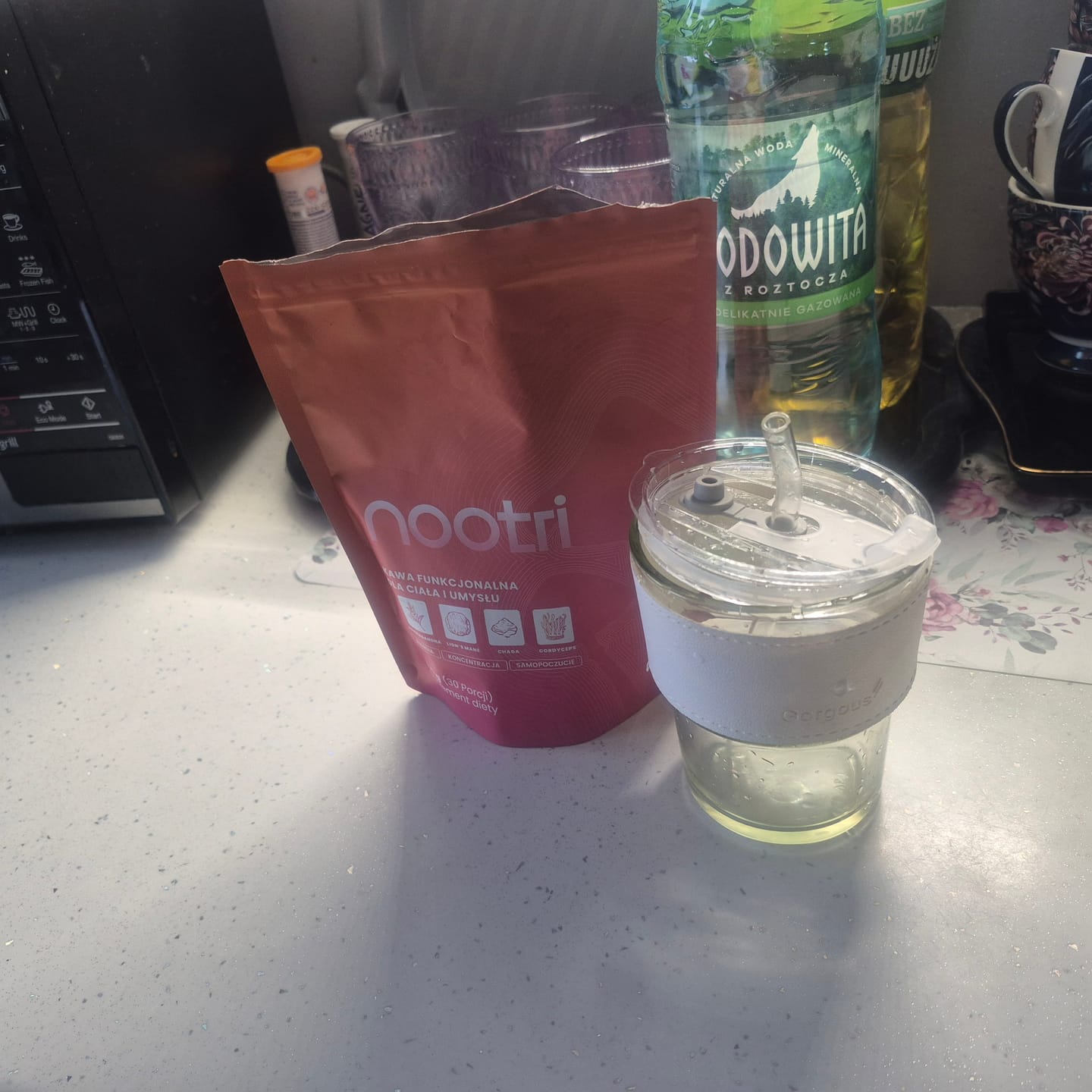Customer photo review of Nootri - Twój Nowy Poranny Rytuał (30 porcji)