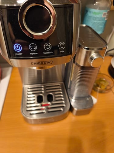 Customer photo review of HiBrew H13A 3 in 1 kavos aparatas