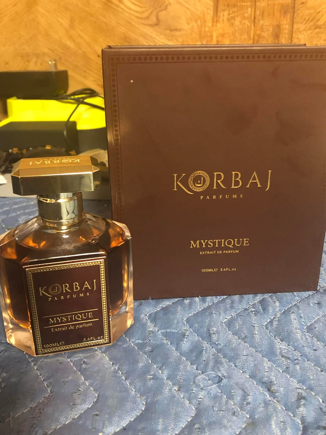 Customer photo review of Korbaj MYSTIQUE - Extrait de Parfum 100ml