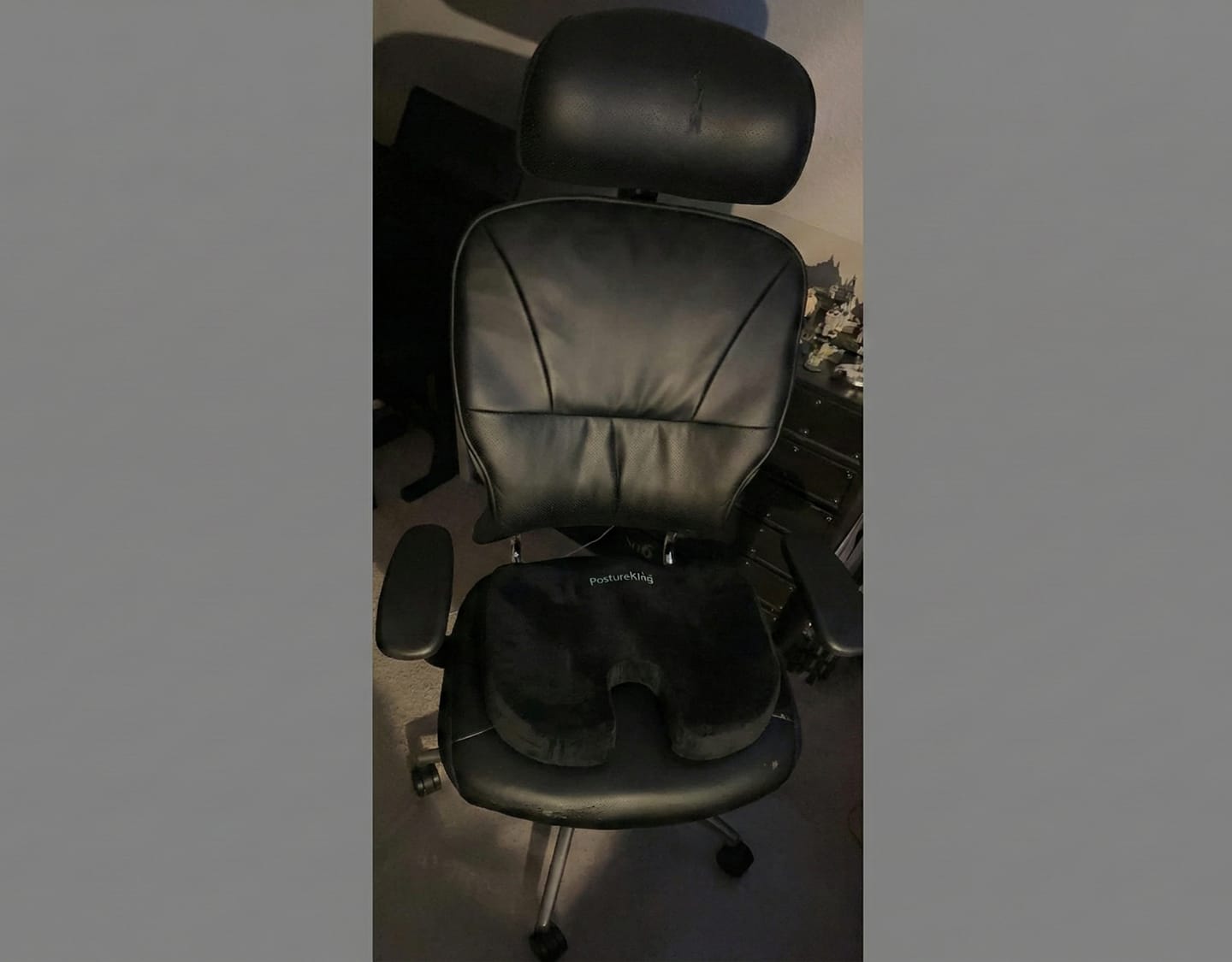 Customer photo review of Royal Gel Seat Cushion