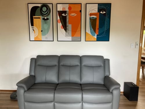 Customer photo review of Secret Admirers, Abstract Art Trio