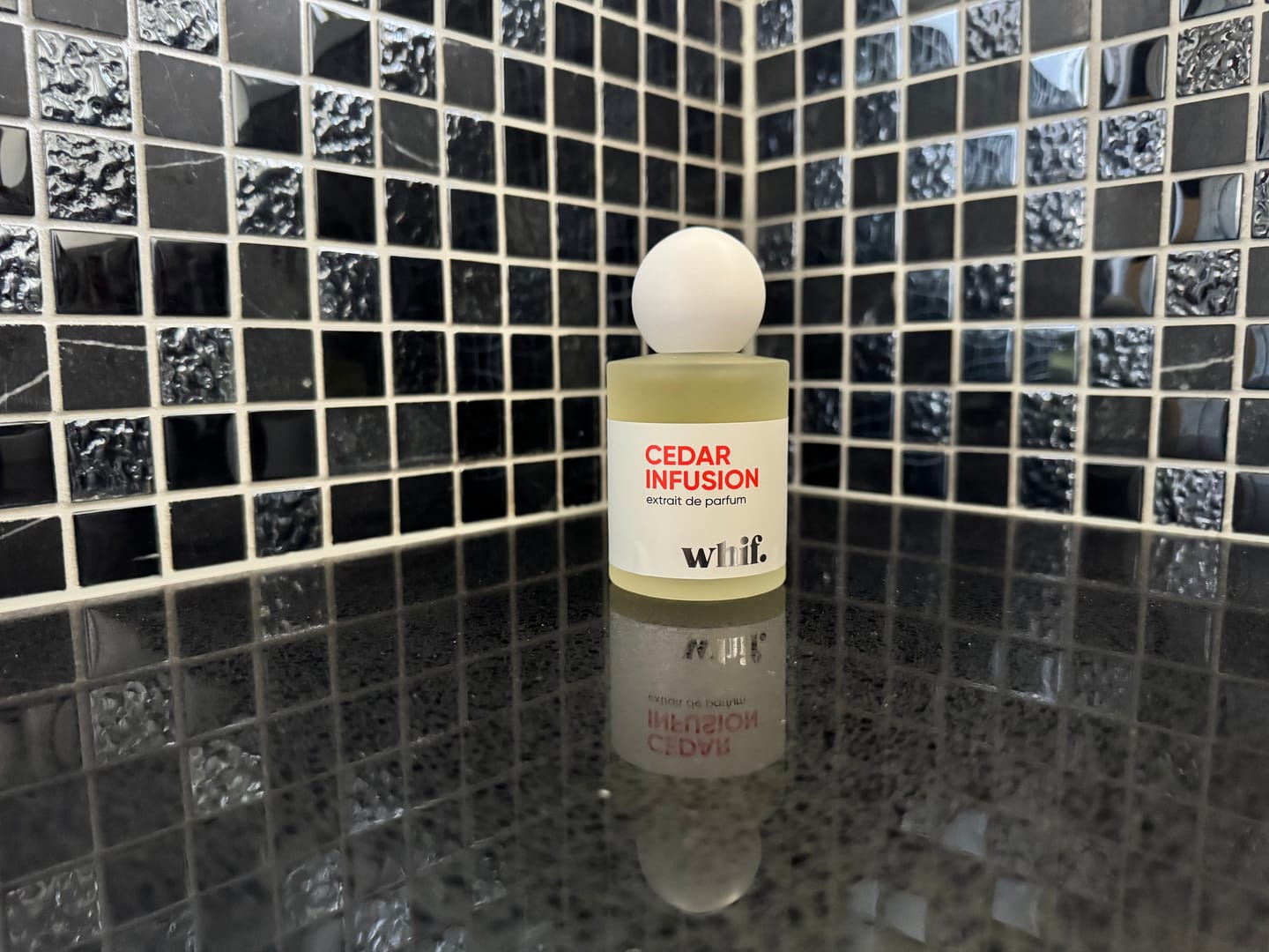 Customer photo review of Cedar Infusion