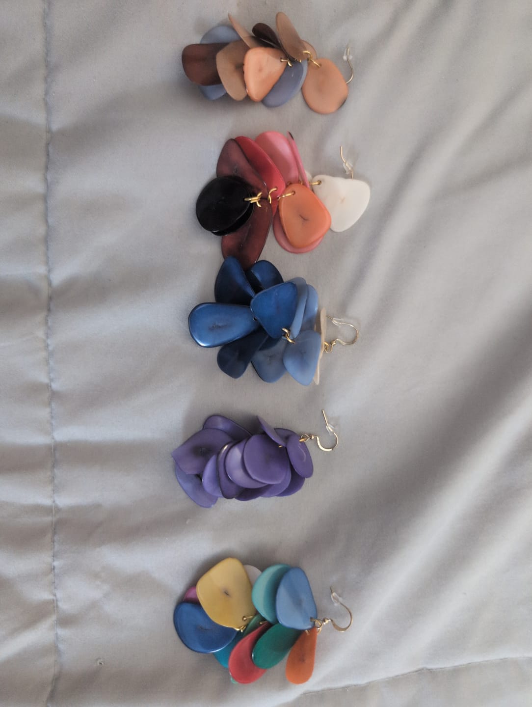 Customer photo review of Bailey Earrings