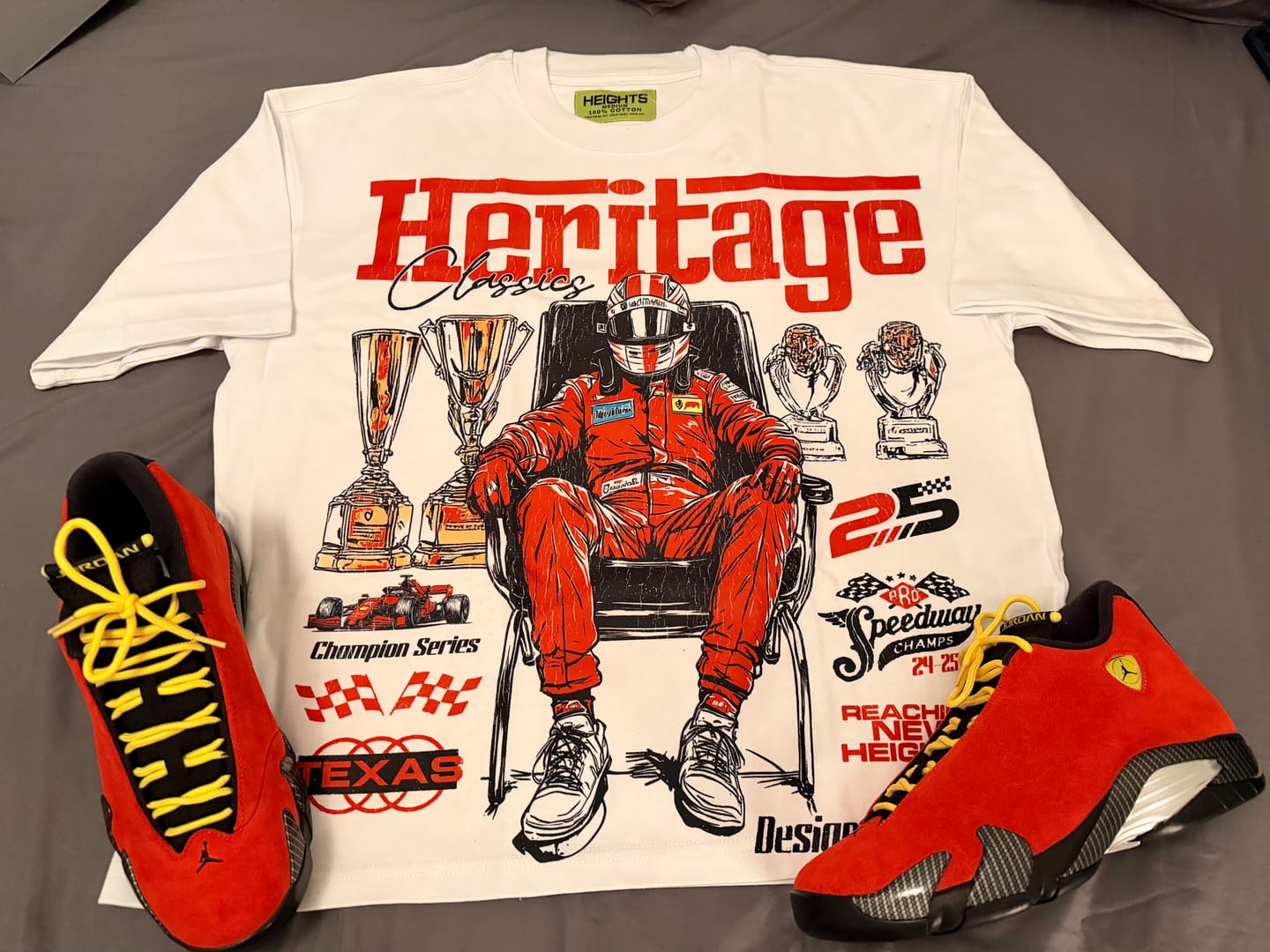 Customer photo review of Heritage Racing Champion