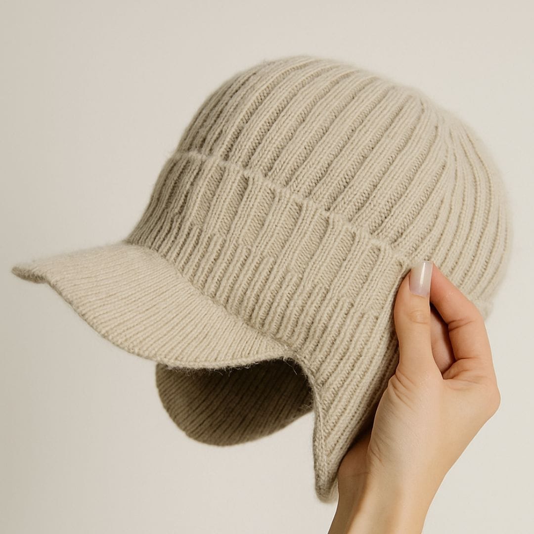 Customer photo review of Fjordwarm – Scandinavische wintermuts met oorbescherming (unisex, one size fits all)