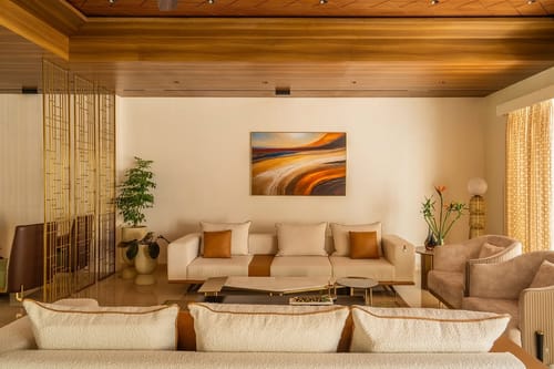 Customer photo review of Sunset Over Rolling Sands Abstract Painting