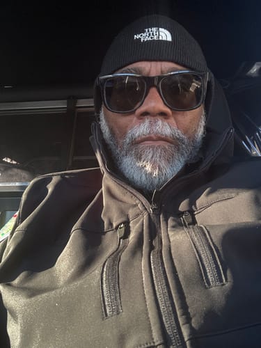 Customer photo review of Beard Conditioner - Tropical Scent