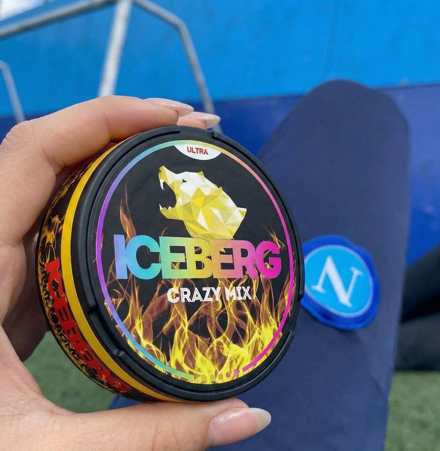Customer photo review of ICEBERG – paczka 20 Saszetek - Saszetki Nikotynowe – Ultra Mocne – Bez Tytoniu – 40mg