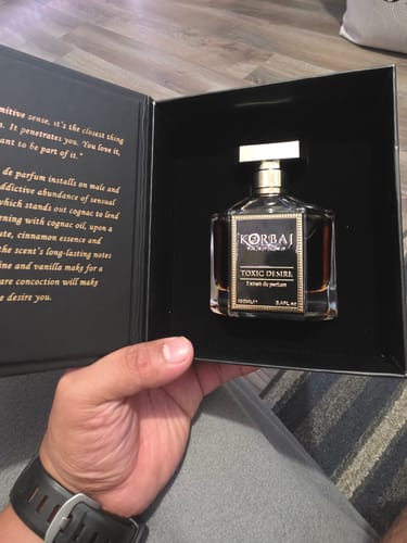 Customer photo review of Korbaj TOXIC DESIRE - Extrait de Parfum 100ml
