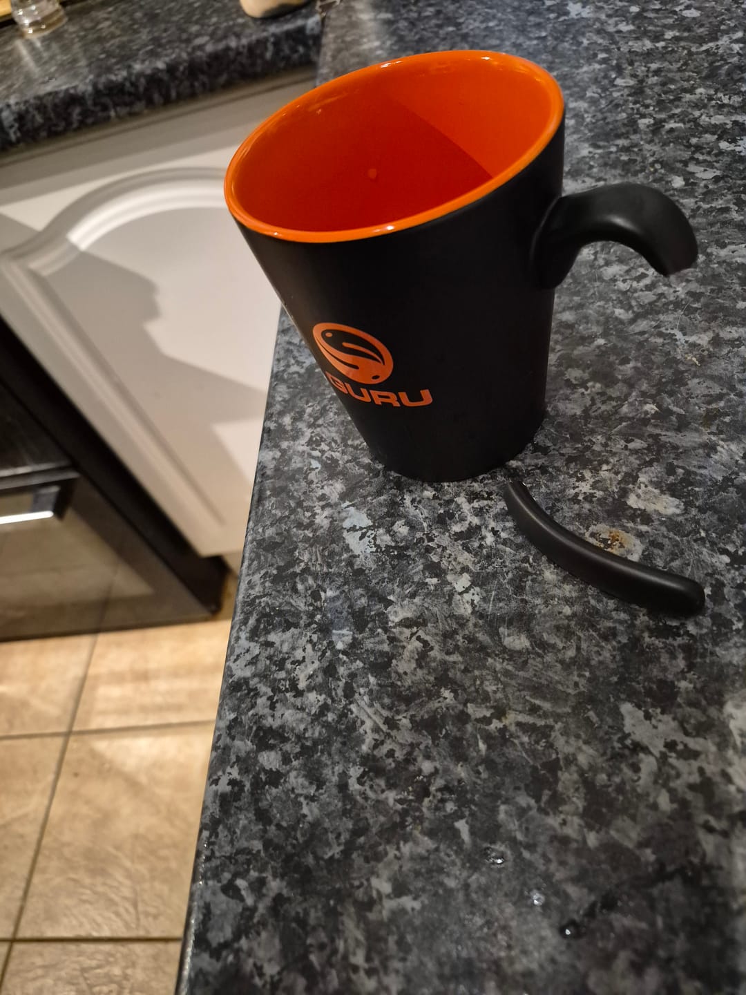 Customer photo review of Guru Mug