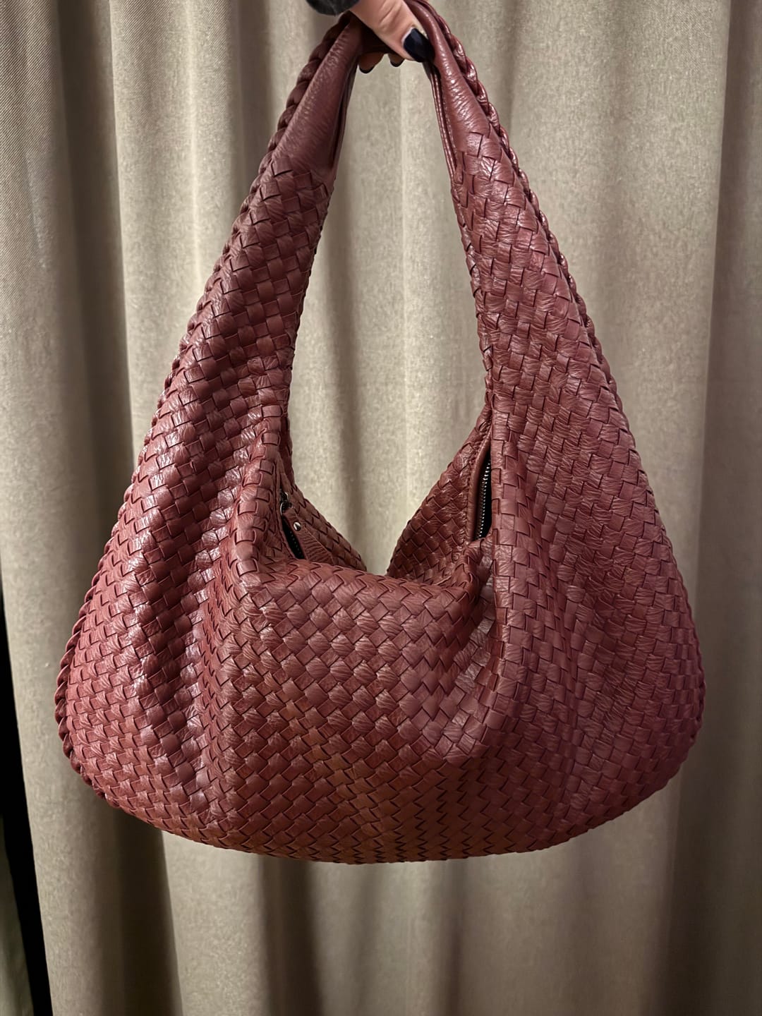 Customer photo review of Emily τσάντα XL