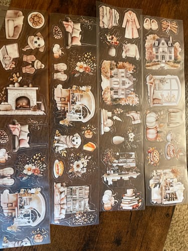 Customer photo review of Fall Breeze Pre-cut PET Tape