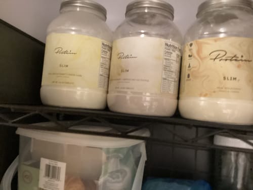 Customer photo review of Slim Meal Shake, 34 Days Supply