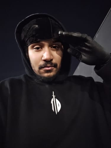 Customer photo review of Origins Hoodie