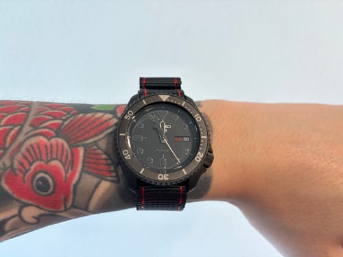 Customer photo review of W.O.E.-Z.A. Straps 5.0 - NEW