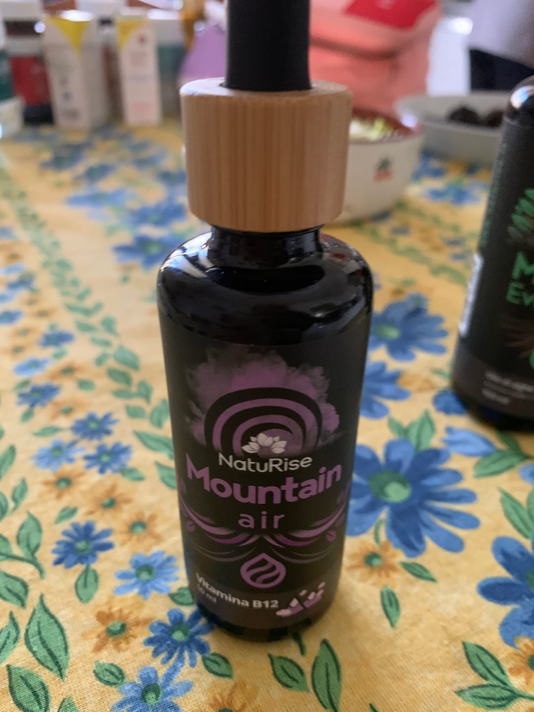 Customer photo review of Vitamina B12 (50ml)