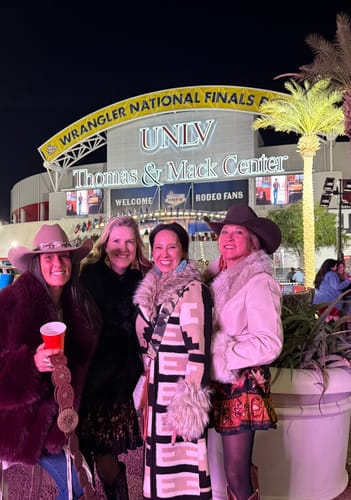 Customer photo review of REGINA-BURGUNDY FAUX FUR JACKET