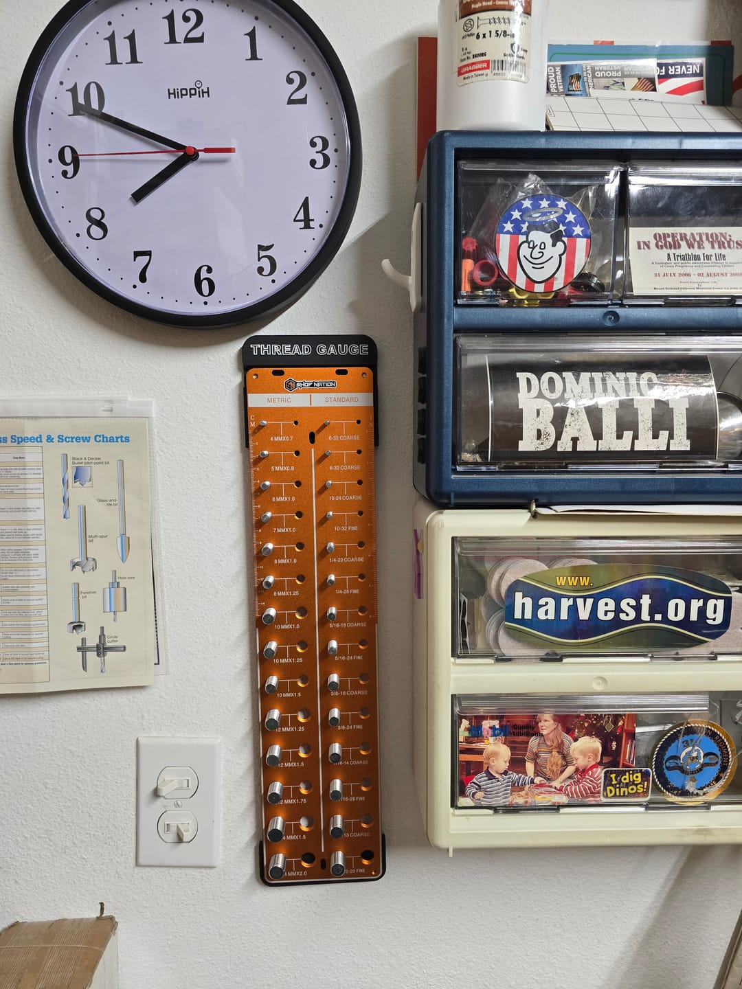 Customer photo review of Shop Thread Gauge