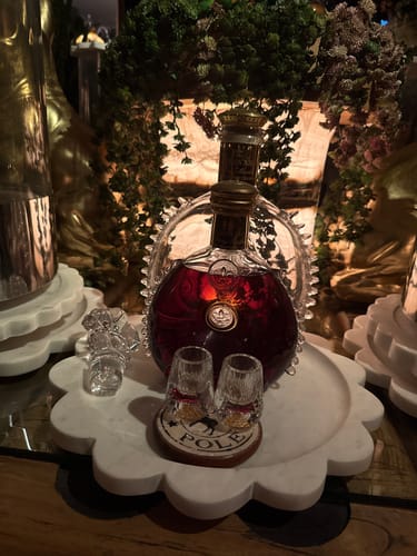 Customer photo review of Kin – Japanese Gold Foil Glass 3