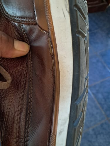 Customer photo review of Tenis Toronto - Shedrón