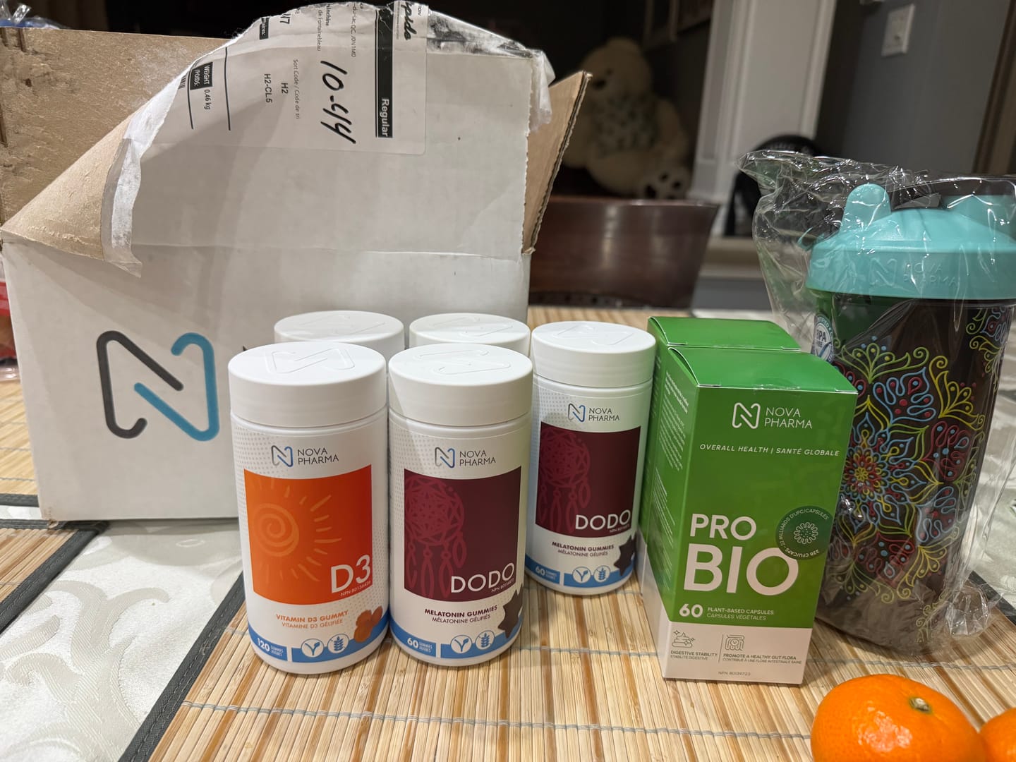 Customer photo review of Pro-Bio, probiotics - 60 capsules