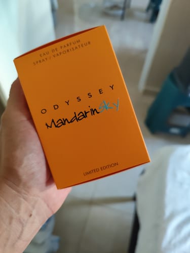 Reseña con foto de un cliente sobre Perfume Armaf Odyssey Go Mango 100ml EDP