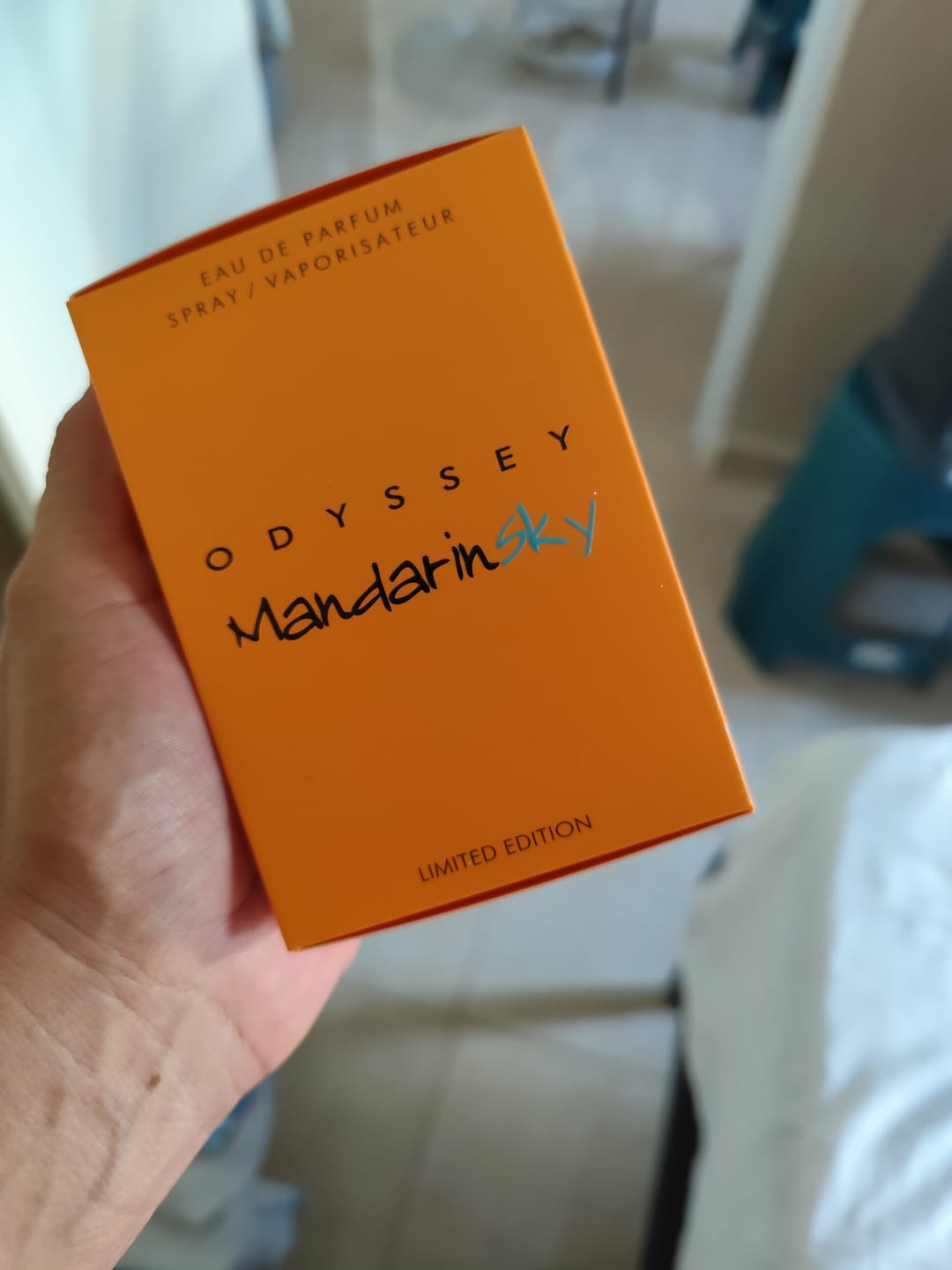 Customer photo review of Perfume Armaf Odyssey Go Mango 100ml EDP