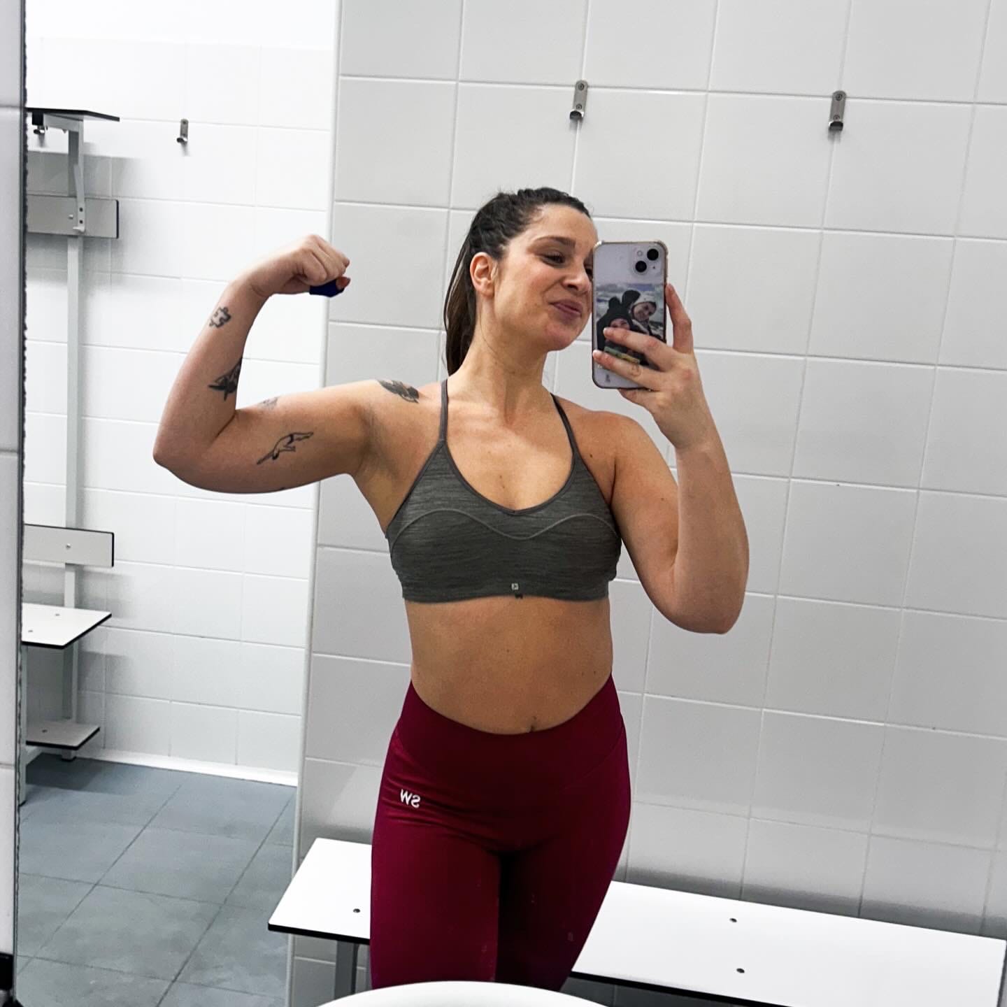 Customer photo review of Legging SW Tiro alto Push Up Efecto Segunda Piel