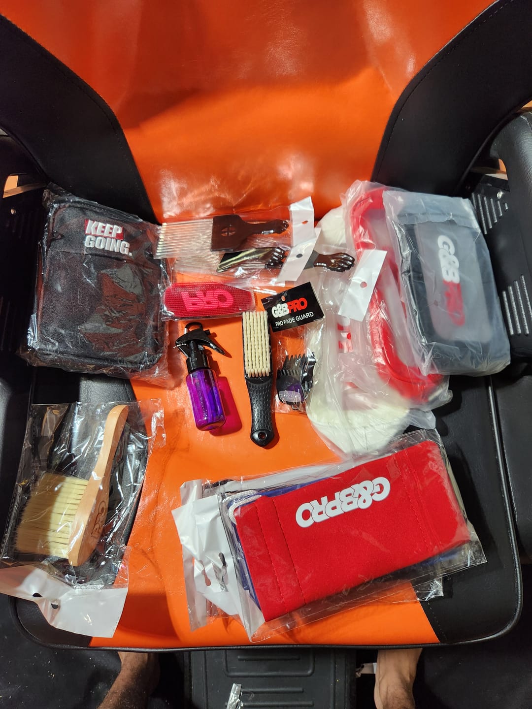 Customer photo review of Padded Tool Sleeves