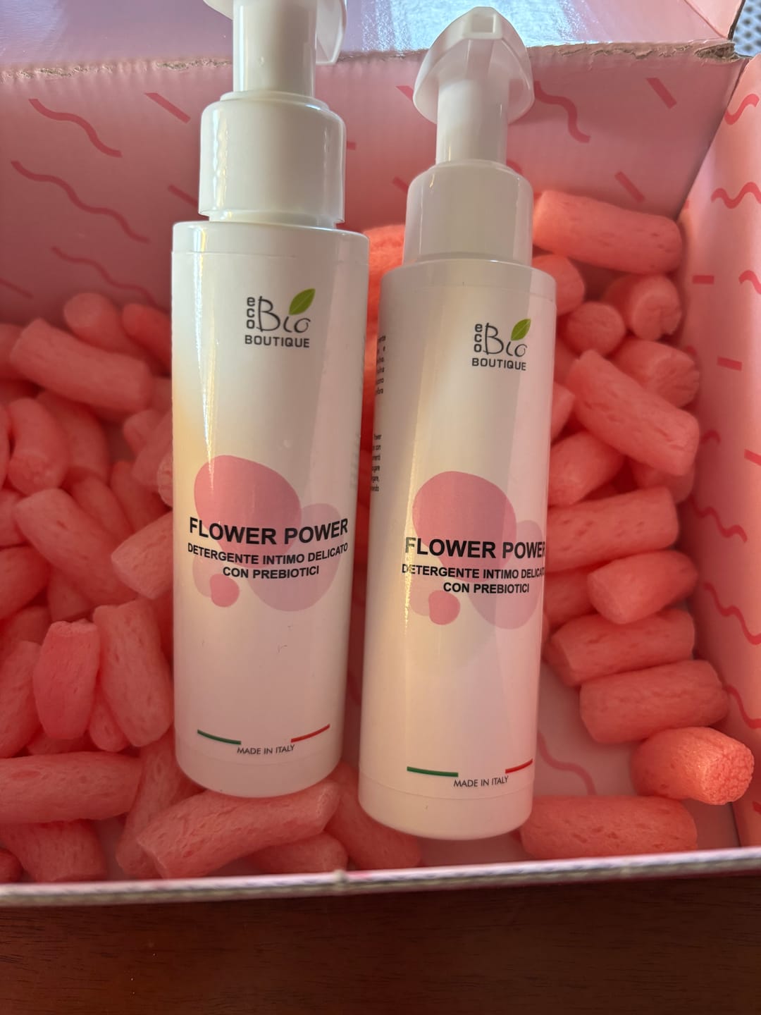 Customer photo review of Flower Power