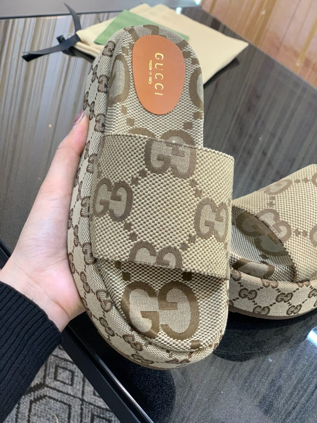 Customer photo review of VANYI | SHOES