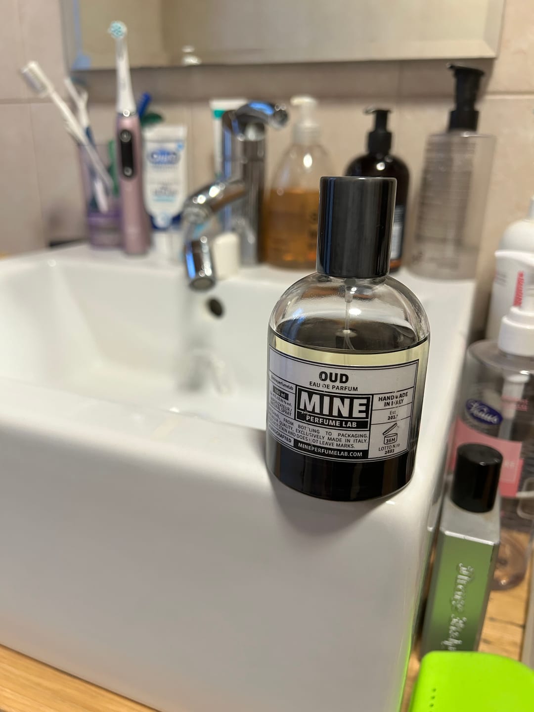 Customer photo review of OUD