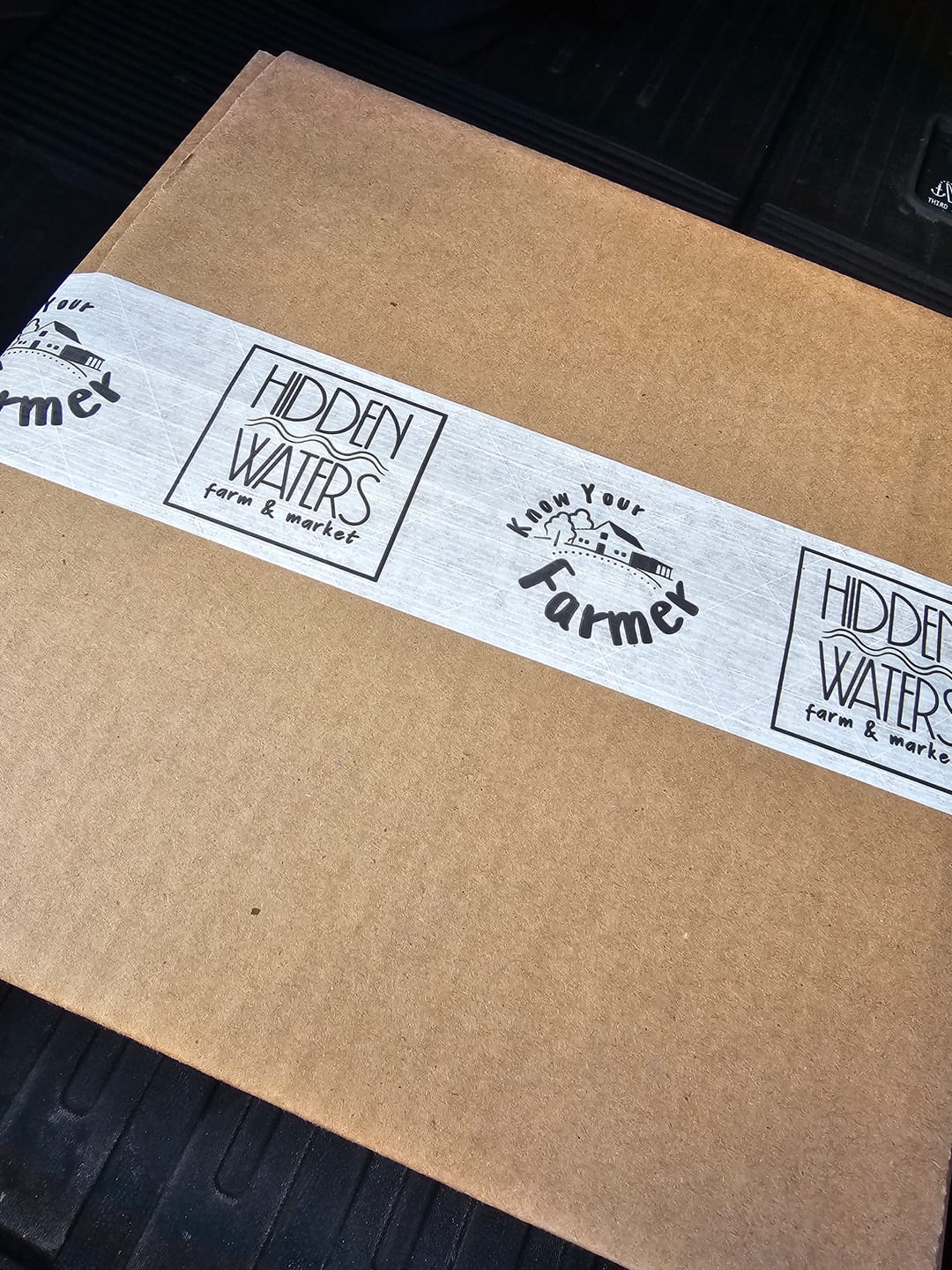 Customer photo review of Hidden Waters Subscription Box