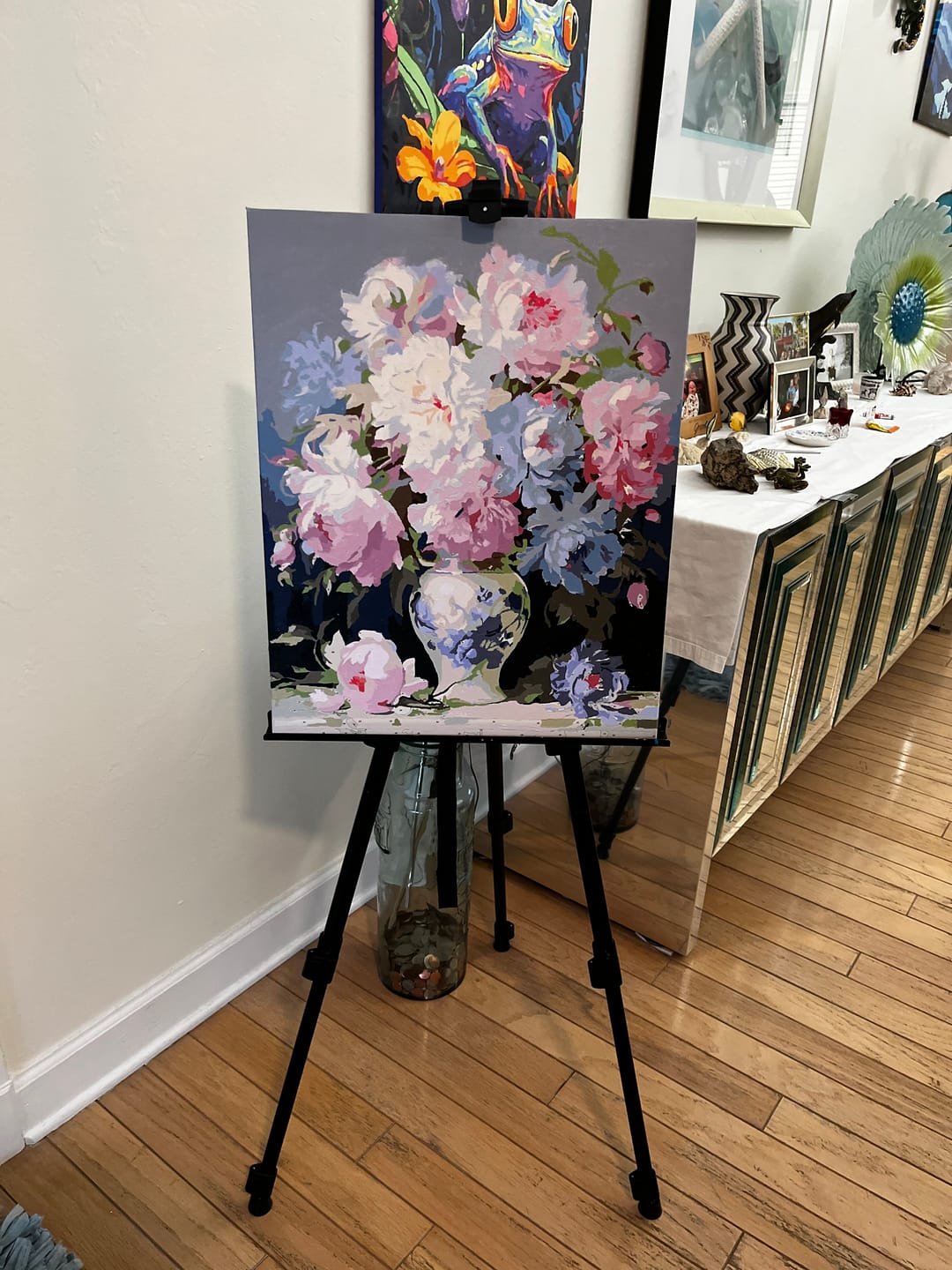 Customer photo review of Opulent Bouquet