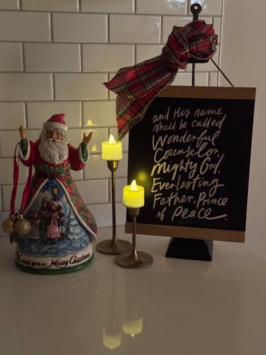 Customer photo review of 8x10 And His name shall be called