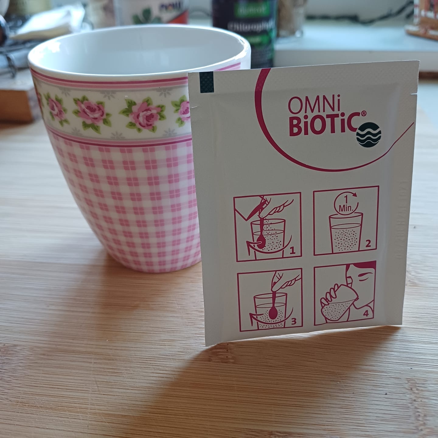 Customer photo review of OMNi-BiOTiC® HETOX INT